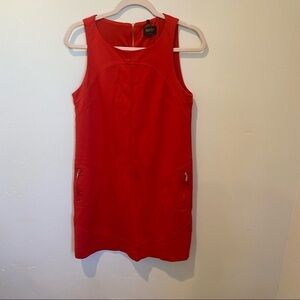 Laundry Shelly segal red dress sleeveless 6